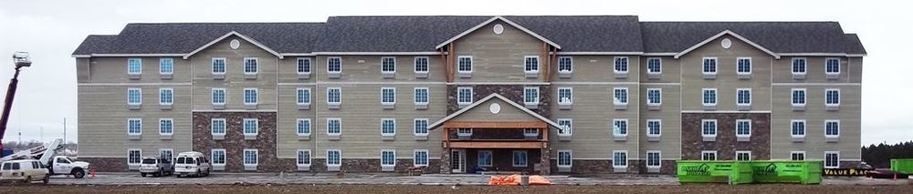Suburban Studios Watford City Екстер'єр фото